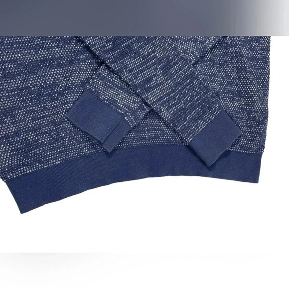 TOPMAN Blue Collared Thin Pullover Knitted Sweater Size  XL - Picture 6 of 10